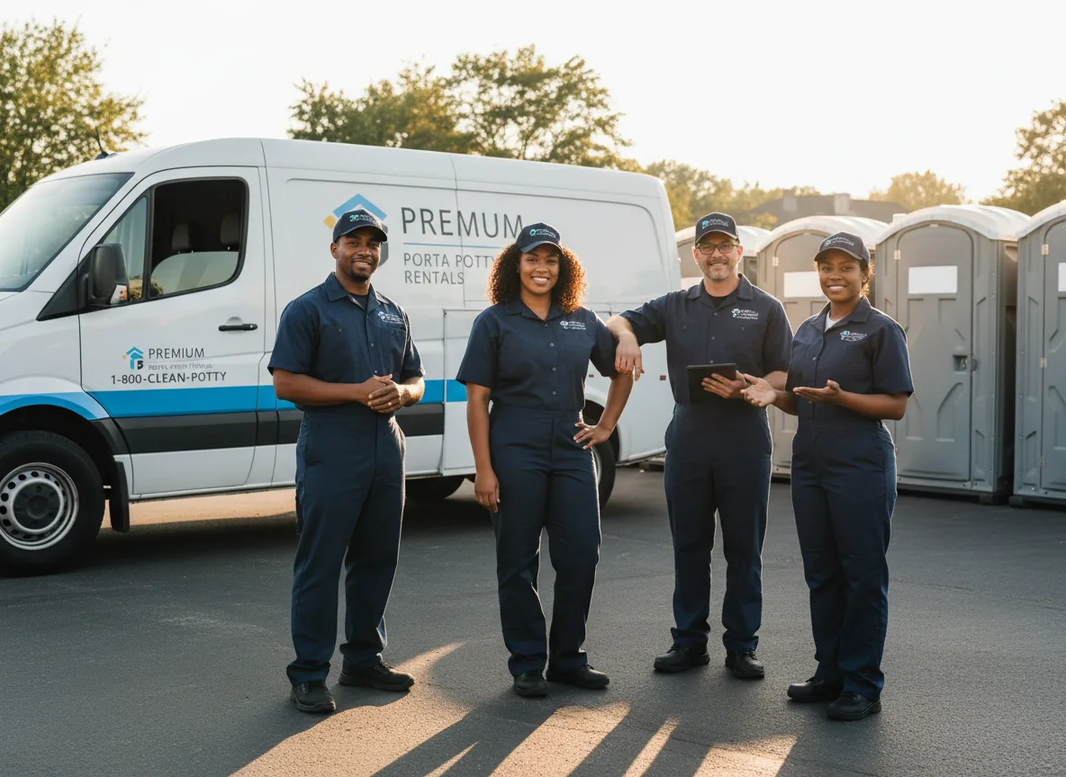 VIP Portable Toilets company in Sparks Glencoe, MD